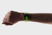 24 Watch Series 11 in Hand Mockups, a Wearable Device Mockup by Asylab (Thumbnail 17 of 107)