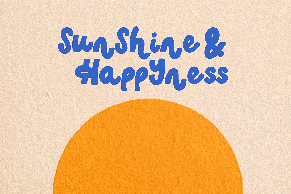 Little Ghosts Playful Font, a Font by Forth and Wild (Photo 6 of 7)