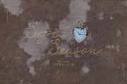 The Sepia Season Editorial Textures, a Texture Graphic by nadispasibenko (Thumbnail 1 of 10)