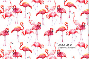 Hello, Flamingos!, a Graphic by Mona Monash (Thumbnail 7 of 9)
