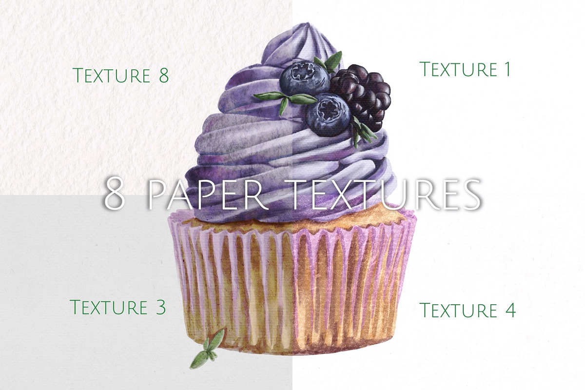 Watercolor Procreate brushes, a Brush Add-On by Marge Art (Photo 2 of 5)