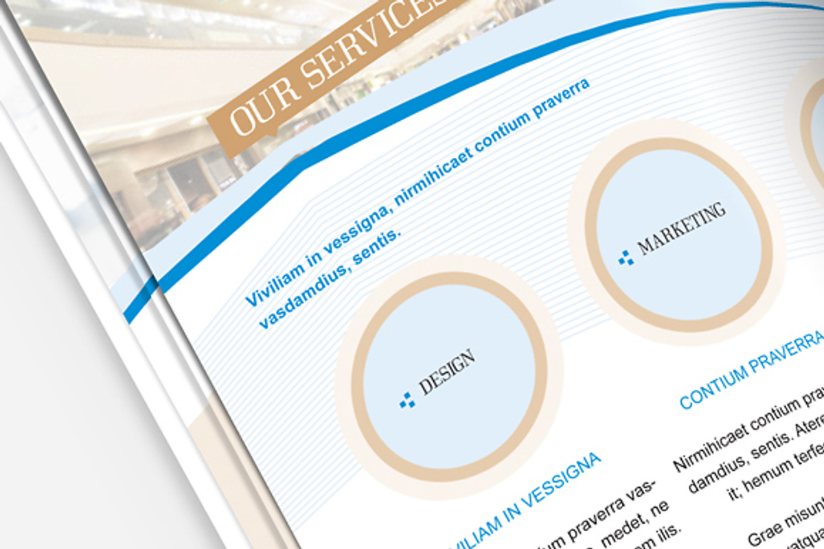 Brochure - Proposal Template, a Brochure Template by Templatepickup (Photo 2 of 5)