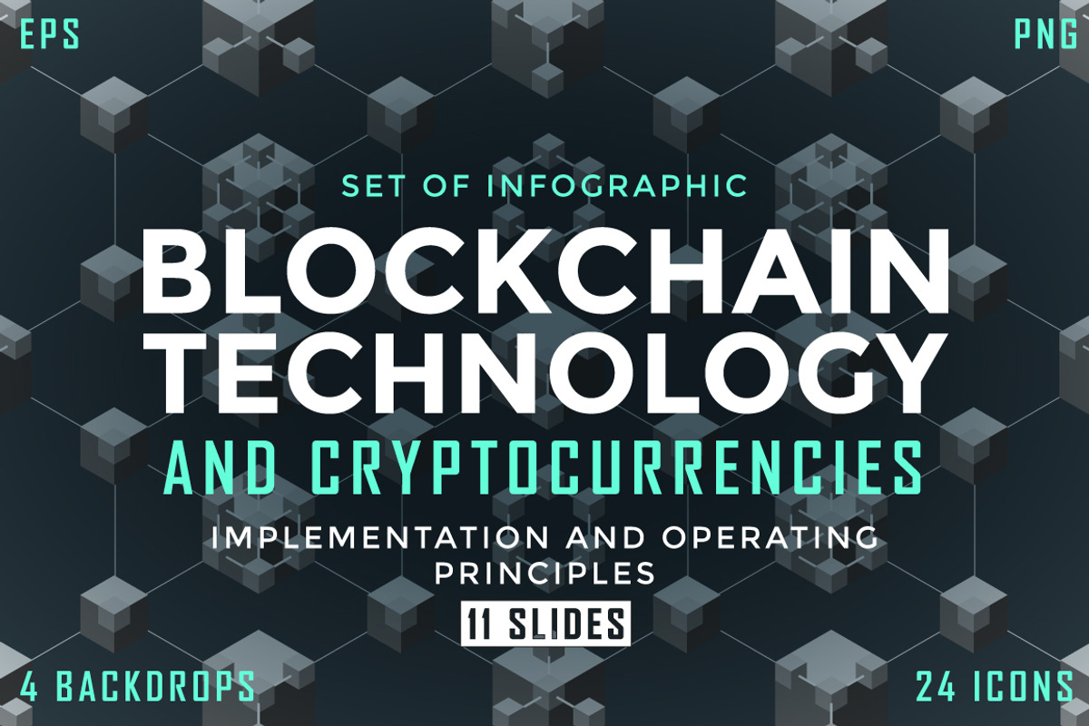 Blockchain and cryptocurrencies, a Presentation Template by TRIKONA (Photo 1 of 14)
