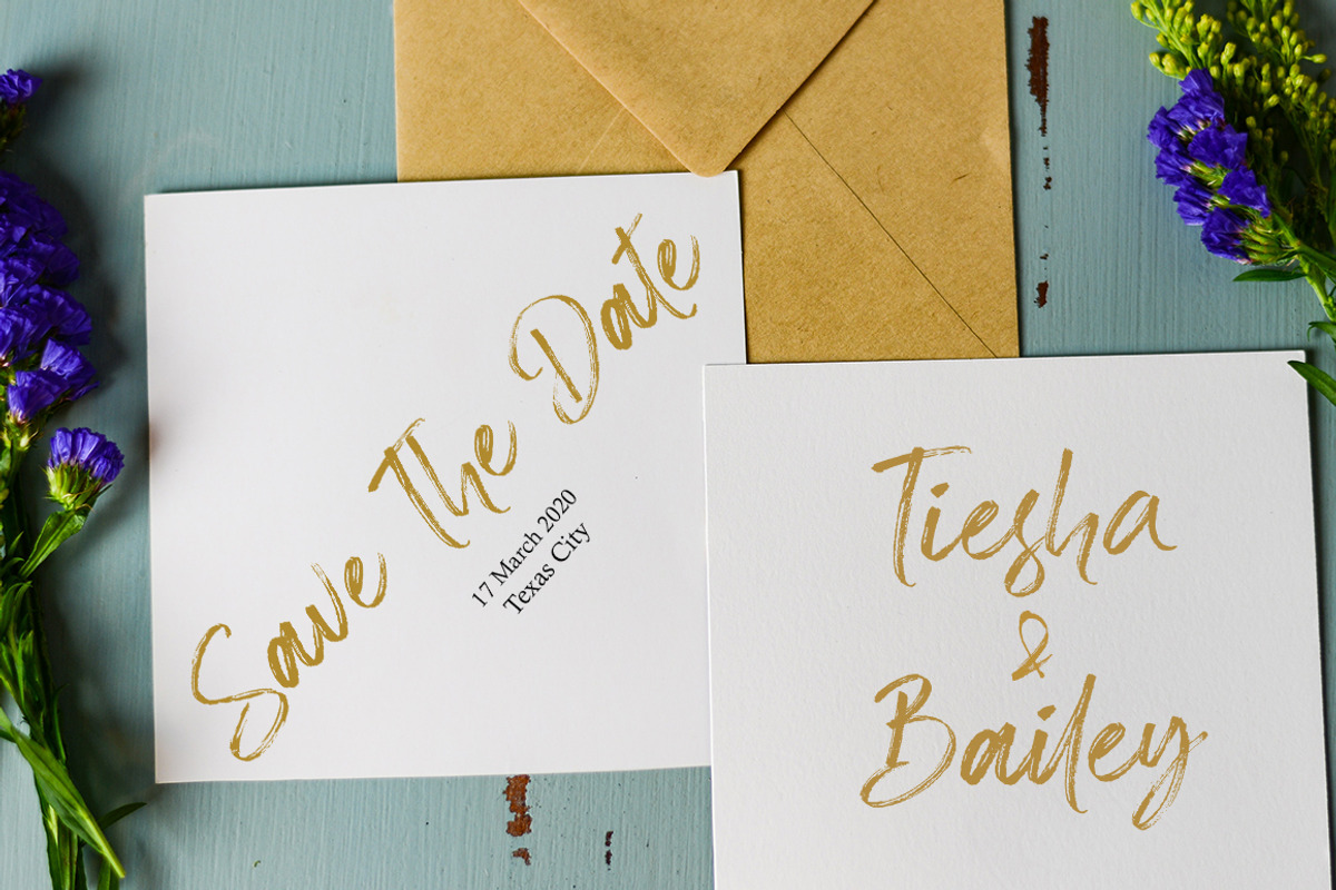 Instory Brush, a Script Font by Akifatype. (Photo 4 of 7)