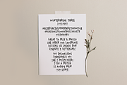 Winterbreak font and doodles set, a Handwritten Font by Ana's Fonts (Thumbnail 3 of 8)