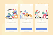 Vintage - Bank App Ui Kit, an App Template by Capi Product (Thumbnail 2 of 6)