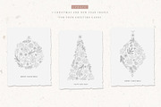 Christmas Time. Winter Bouquets., a Seasonal Illustration by Designwork (Thumbnail 5 of 19)