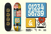 Okezone Chamoon Typeface, a Sans Serif Font by alit design (Thumbnail 19 of 20)