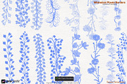 Whimsical Plants Procreate Brushes, a Brush Add-On by Fashion Workshop Bkk (Thumbnail 11 of 11)