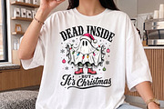 Dead Inside But It's Christmas PNG, a Seasonal Illustration by Libby Wishes (Thumbnail 3 of 4)