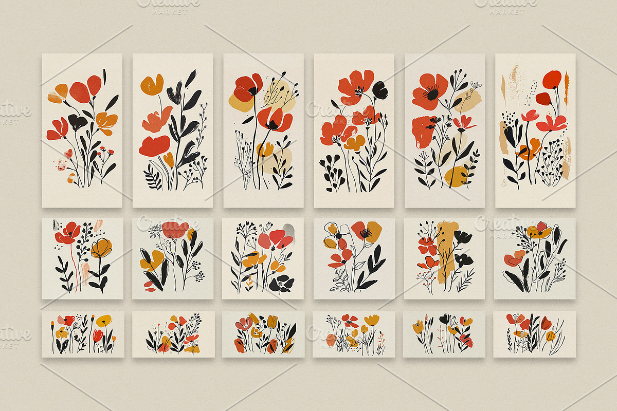 Blissful Botanicals | Vector Florals, an Object Illustration by Storyhaus Creative (Photo 8 of 8)
