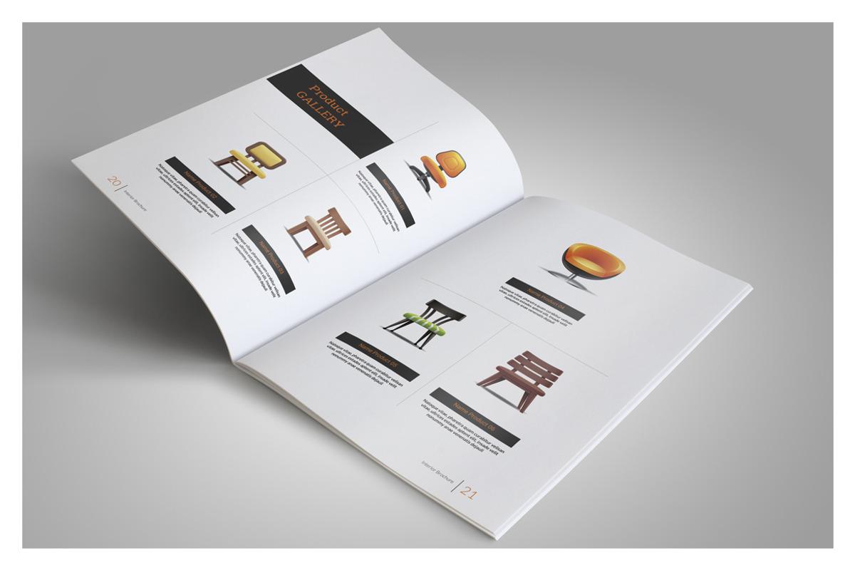 PSD - Interior Brochures / Catalogs, a Brochure Template by adekfotografia (Photo 16 of 20)