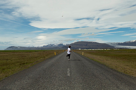 Iceland roads containing travel, explore, and iceland
