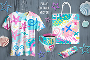 Trendy Art Patterns, a Pattern Graphic by Iraida_Bearlala (Thumbnail 6 of 8)