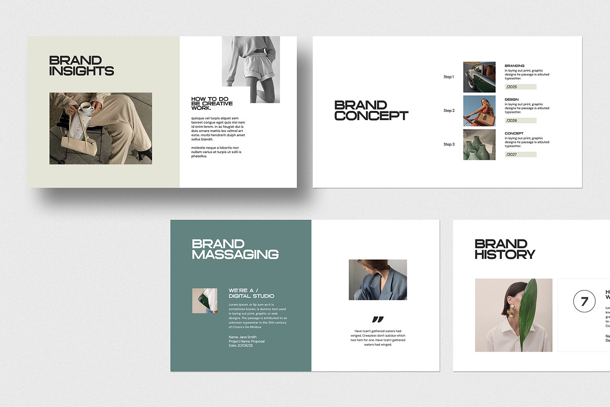 Canva Strategy Template, a Templates & Theme by SlideStock (Photo 9 of 10)