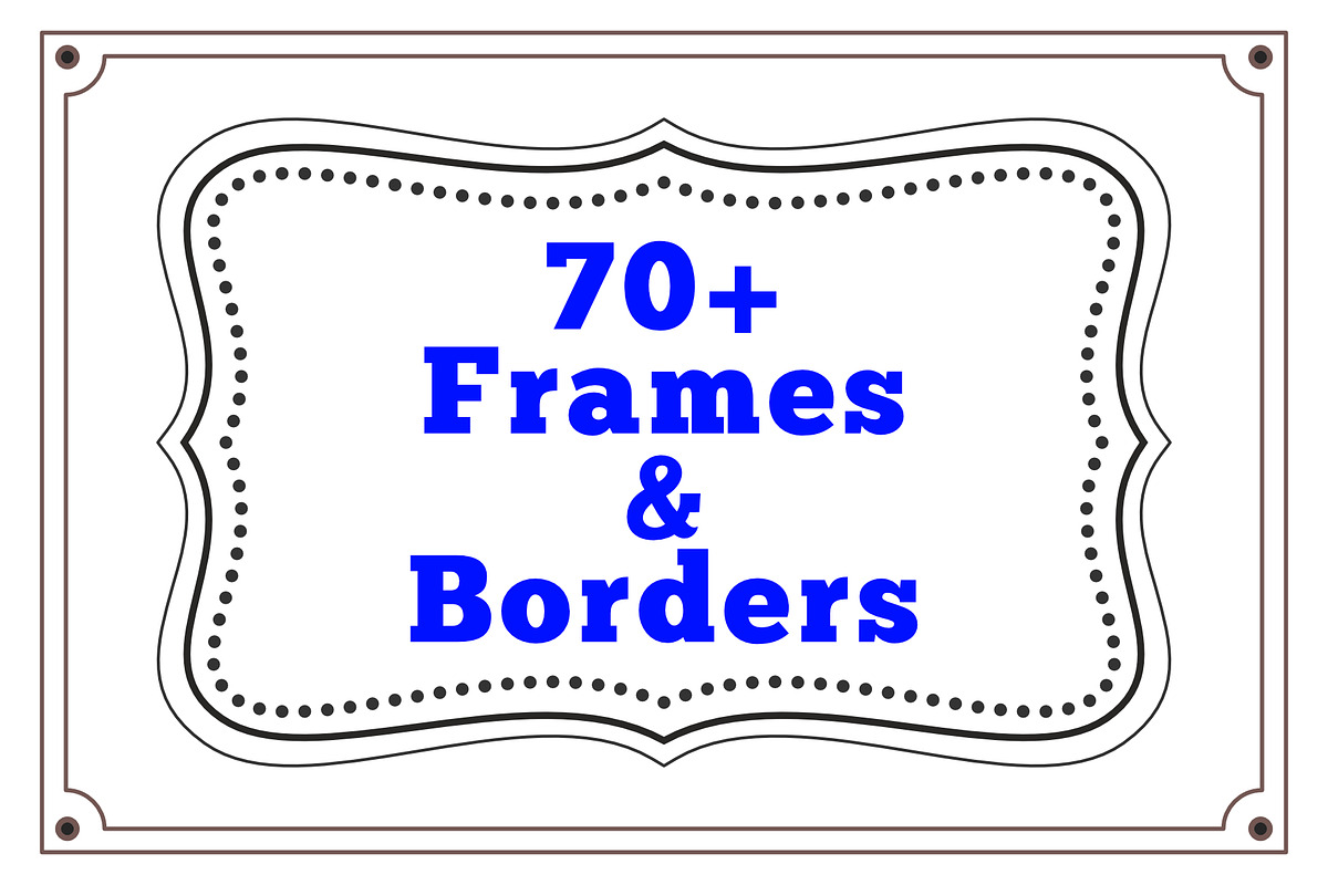 Frames and Borders, a Graphic by Design Art Studio (Photo 2 of 4)