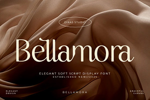 Bellamora - Aesthetic Script Font