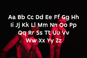 Belinda - Modern Sans Typeface, a Sans Serif Font by Font Kingdom (Thumbnail 5 of 7)