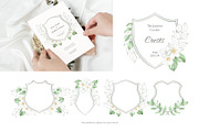 The Jasmine Garden. Watercolors, a Decorative Illustration by Liliia Polos Illustration (Thumbnail 6 of 10)