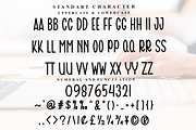 Simple Homemade, a Sans Serif Font by InermediaSTUDIO (Thumbnail 5 of 6)