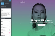 Gradient Tumblr Theme, a Websites & App Template by Themelantic (Thumbnail 6 of 7)