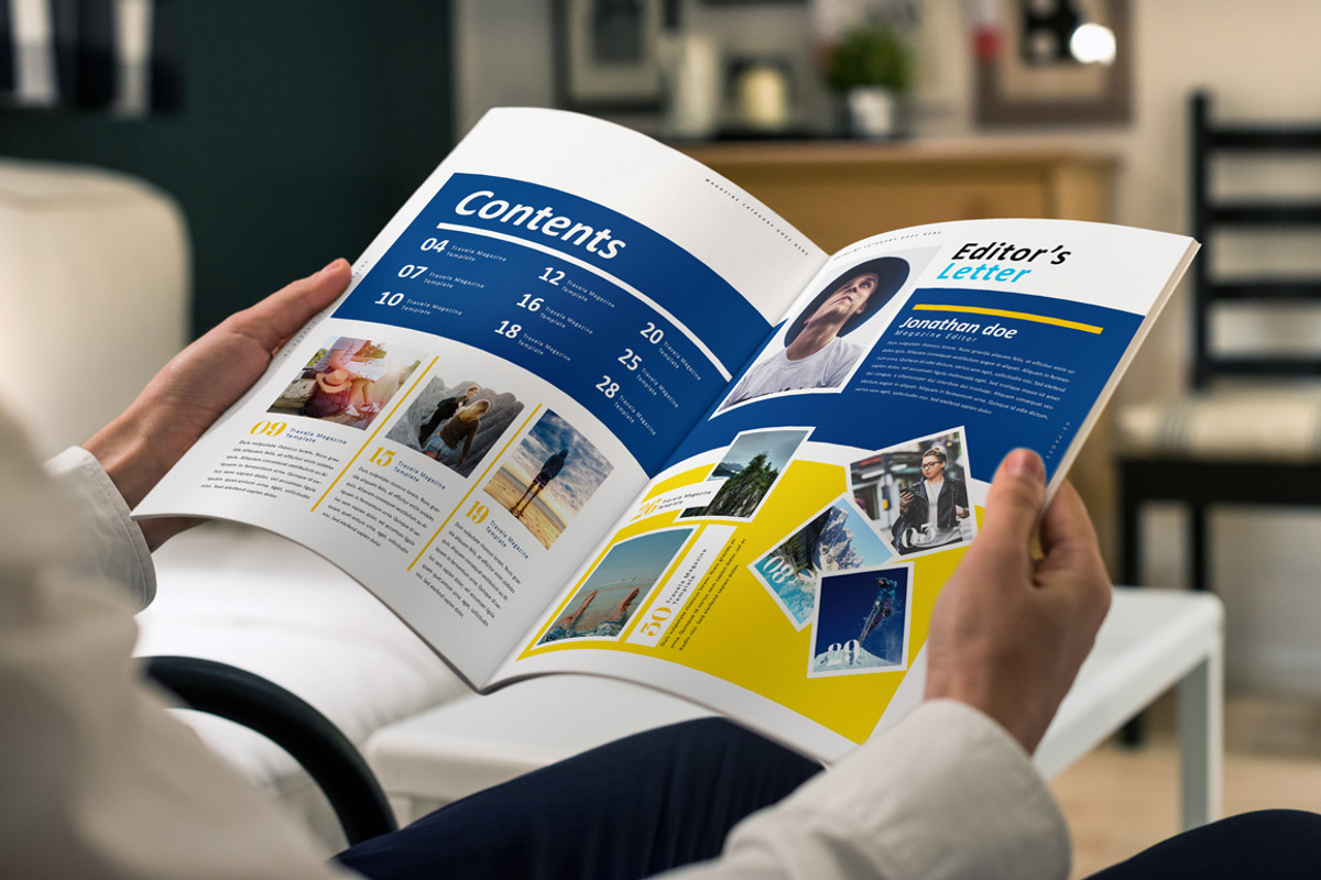 Travel Magazine, a Magazine Template by Designsoul14 (Photo 6 of 19)