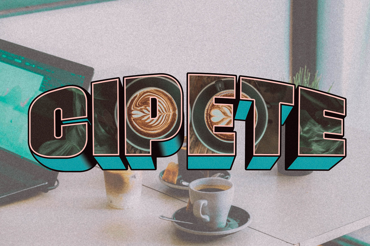 Jaksel - Bold & Square Sans Serif, a Sans Serif Font by Konstantine Studio (Photo 4 of 14)