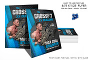 Workout Schedule Flyer Bundle Set, a Flyer Template by boca2600 (Thumbnail 1 of 3)