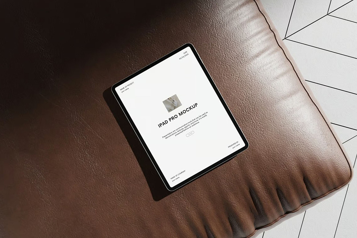 Macbook and iPad Mockup, a Device Mockup by zippypixelstudio (Photo 5 of 7)