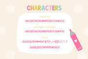 Gelato Font, a Handwritten Font by Design Pixie (Thumbnail 9 of 10)