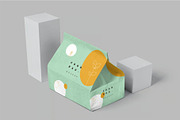 Paper Food Bag Mockups, a Packaging Mockup by megostudi0 (Thumbnail 2 of 6)