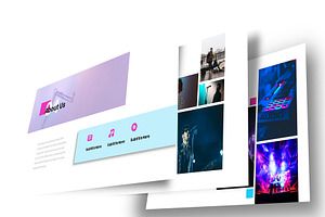 Music Google Slides Template