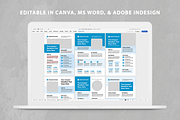 Nonprofit One Pager Template, a Flyer Template by Leaflove (Thumbnail 10 of 10)