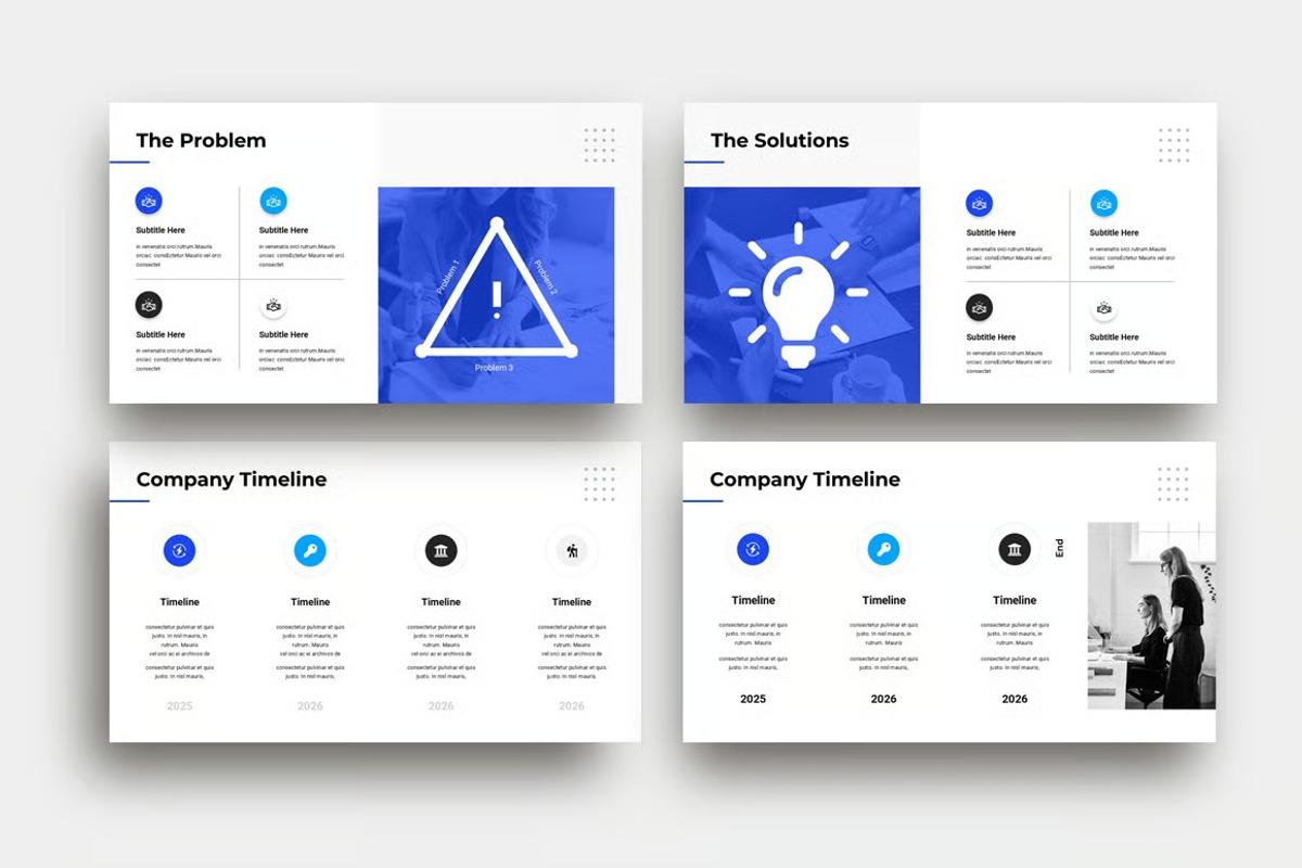 Business Pitch Deck Presentation, a Presentation Template by Fit-tee (Photo 3 of 7)