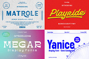 VT Treasure Font Bundle, a Script Font by ViactionType (Thumbnail 3 of 12)