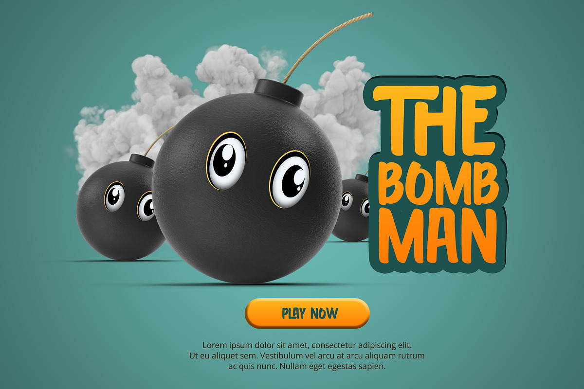 Moontok - Play Full Display Font, a Sans Serif Font by Ardyanatypes (Photo 2 of 9)