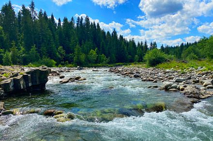 Mountain river