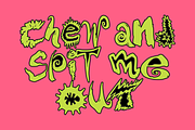 Motion Sickness Handwritten Font, a Handwritten Font by Tom Gordon Design (Thumbnail 6 of 6)