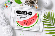 Fruit Watercolor Collection, an Object Graphic by Sonya Illustrations (Thumbnail 3 of 7)