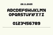 Neurotype, a Sans Serif Font by Amit Debnath (Thumbnail 6 of 7)