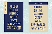 Quay Font Bundle & Bonus Logos, a Slab Serif Font by Design 265 (Thumbnail 5 of 8)