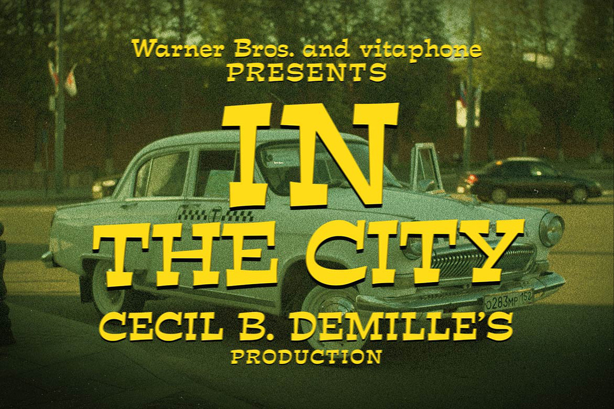 Vintage Movie Titles, a Design Template by Pixflow (Photo 5 of 12)