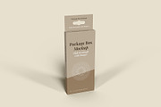 Package Box Mockup with Hanger, a Packaging Mockup by Illusiongraphic (Thumbnail 2 of 19)