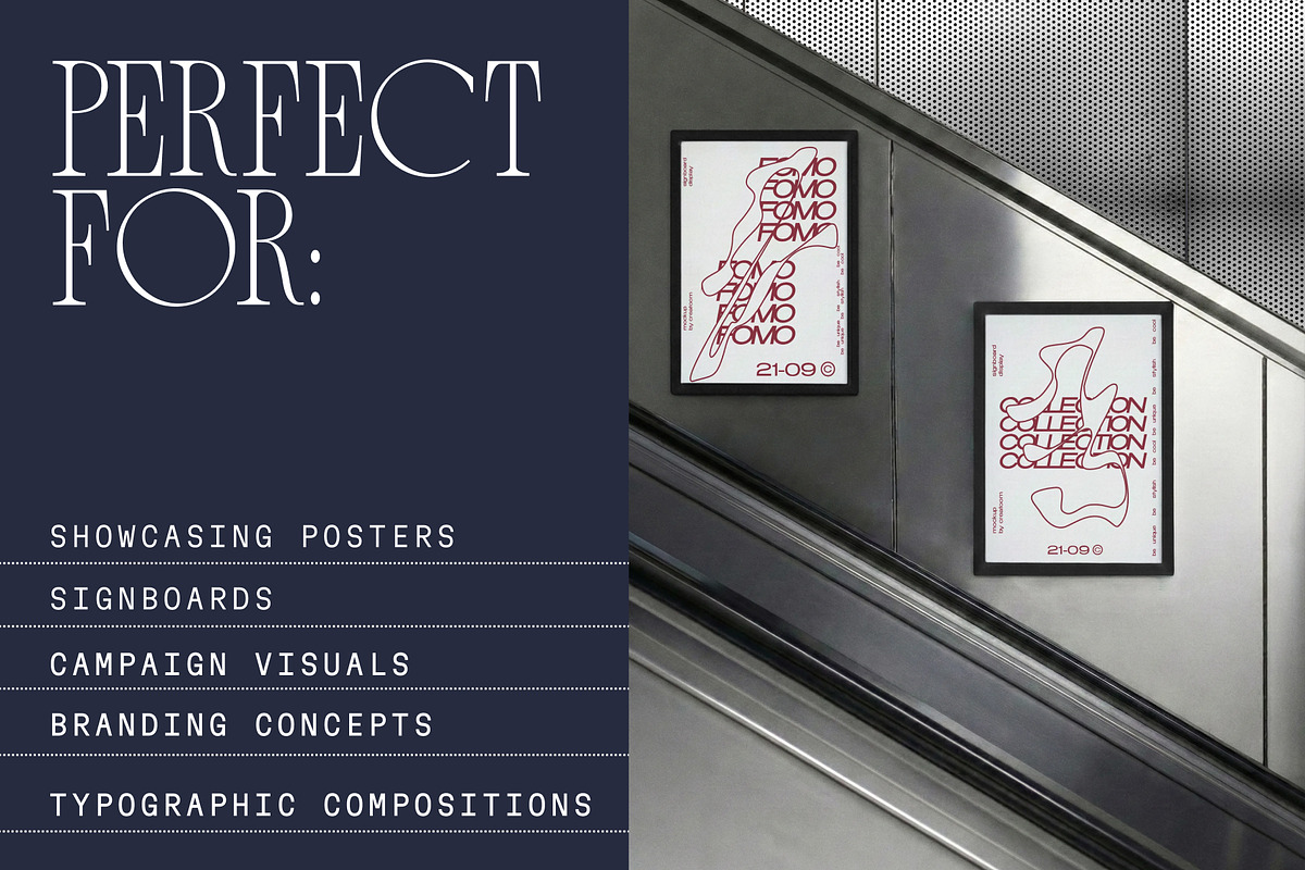 Urban Advertising Mockups (10 psd), an Advertising Mockup by Creatoom (Photo 9 of 10)