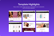 TNC Beauty Spa – Figma UI Template, an UI Kit Template by TNCFlow (Thumbnail 2 of 5)
