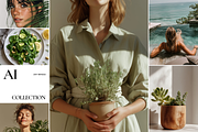 204 Nature & Beauty Stock Images, a Beauty & Fashion Photo by Welovegraphics (Thumbnail 4 of 10)
