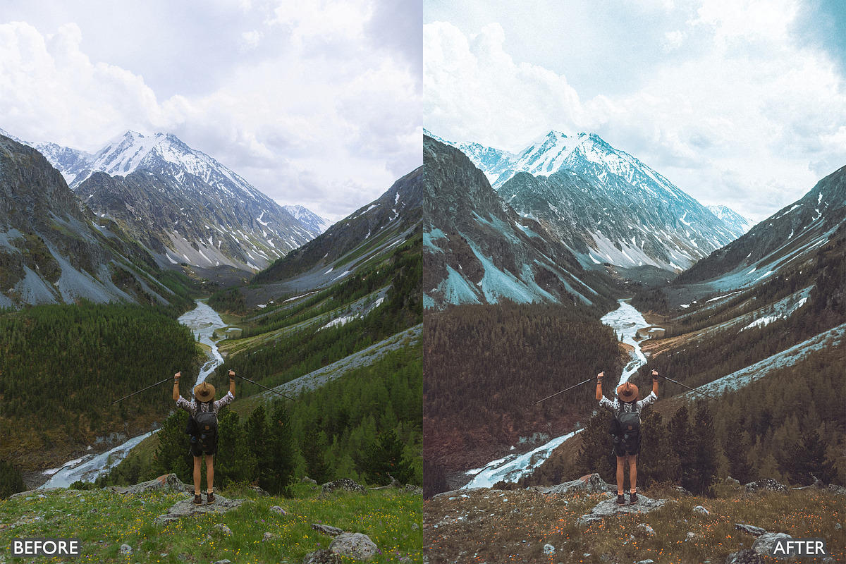 Landscape Nature Lightroom Presets, a Preset Add-On by AAA Presets (Photo 5 of 22)