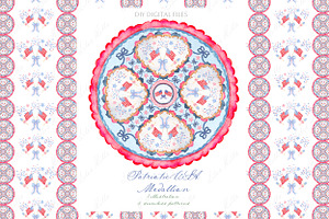 Patriotic USA Medallion, a Graphic by LABFcreations