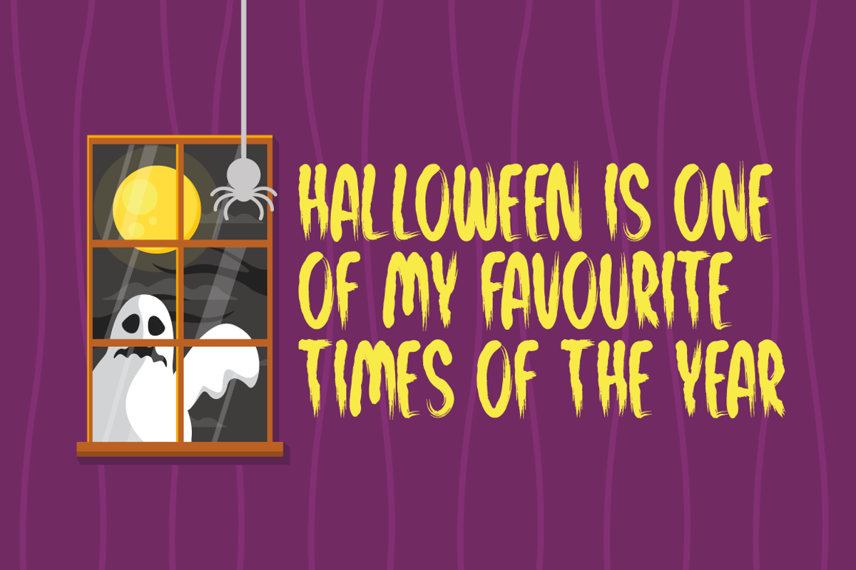 Fearful House Typeface, a Script Font by Seemly Fonts (Photo 2 of 5)