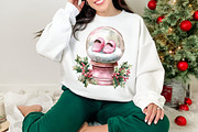 Coquette Baby Shower Christmas, an Illustration by Canvas Craft (Thumbnail 4 of 6)